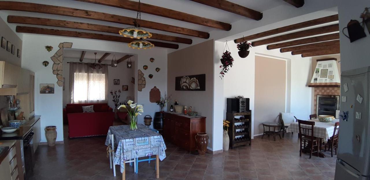 Casa Luce Vendégház Caltabellotta Kültér fotó